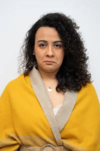 Carrossel de emoções - Expressão de tristeza